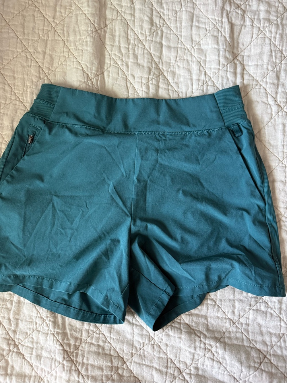 Athleta Teal Shorts